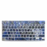 Gilded Ocean Marble Apple Wireless Keyboard Skin