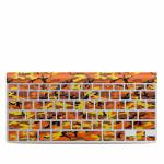 Orange Camo Apple Wireless Keyboard Skin