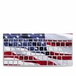 Patriotic Apple Wireless Keyboard Skin