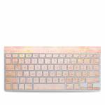 Rose Gold Marble Apple Wireless Keyboard Skin