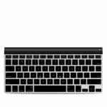 Solid State Black Apple Wireless Keyboard Skin