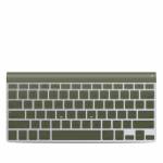 Solid State Olive Drab Apple Wireless Keyboard Skin