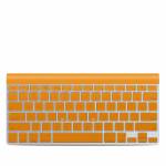 Solid State Orange Apple Wireless Keyboard Skin
