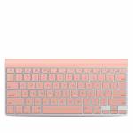 Solid State Peach Apple Wireless Keyboard Skin