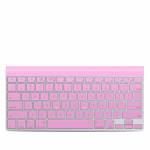 Solid State Pink Apple Wireless Keyboard Skin