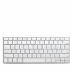 Solid State White Apple Wireless Keyboard Skin