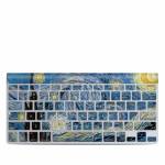 Starry Night Apple Wireless Keyboard Skin