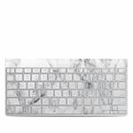 White Marble Apple Wireless Keyboard Skin