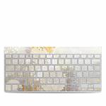 White Velvet Apple Wireless Keyboard Skin