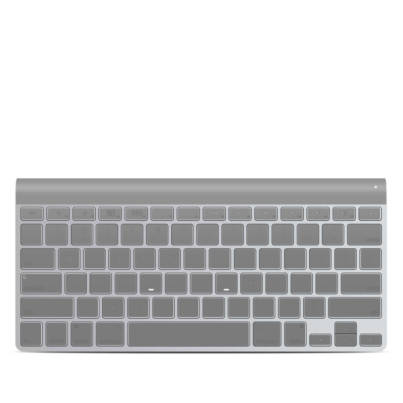 Apple Wireless Keyboard Skin design of Atmospheric phenomenon, Daytime, Grey, Brown, Sky, Calm, Atmosphere, Beige, with gray colors