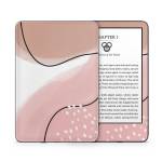Abstract Pink and Brown Amazon Kindle Series Skin