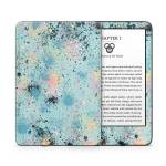 Abstract Ink Splatter Amazon Kindle Series Skin