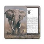 African Elephant Amazon Kindle Series Skin