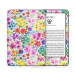 Artful Little Flowers Amazon Kindle Series Skin