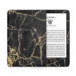 Black Gold Marble Amazon Kindle Series Skin