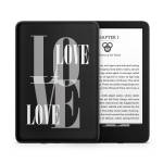 Black Love Amazon Kindle Series Skin