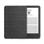 Black Woodgrain Amazon Kindle Series Skin