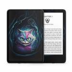 Blue Cheshire Cat Amazon Kindle Series Skin