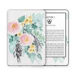 Blushed Flowers Amazon Kindle Series Skin