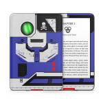 Blue Valkyrie Amazon Kindle Series Skin