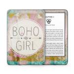 Boho Girl Amazon Kindle Series Skin