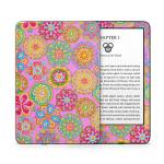 Bright Flowers Amazon Kindle Series Skin