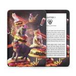 Burger Cats Amazon Kindle Series Skin
