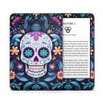 Calavera Azul Amazon Kindle Series Skin