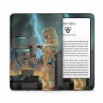 Catzilla Vs Robot Amazon Kindle Series Skin