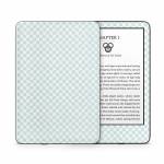 Checker Light Blue Amazon Kindle Series Skin