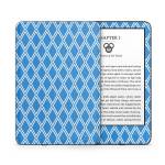 Blue Checks Amazon Kindle Series Skin