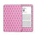 Pink Checks Amazon Kindle Series Skin