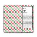 Christmas Checkers Amazon Kindle Series Skin