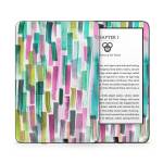 Colorful Brushstrokes Amazon Kindle Series Skin
