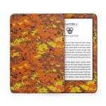 Digital Orange Camo Amazon Kindle Series Skin