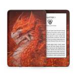 Flame Dragon Amazon Kindle Series Skin
