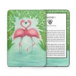 Flamingo Love Amazon Kindle Series Skin
