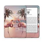 Flamingo Palm Amazon Kindle Series Skin