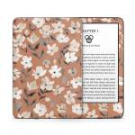 Fresh Flowers Copper Amazon Kindle Series Skin