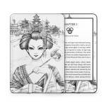 Geisha Sketch Amazon Kindle Series Skin