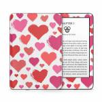 Hearts Amazon Kindle Series Skin