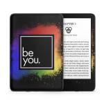 Just Be You Amazon Kindle Series Skin