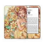 Lady Sunflower Amazon Kindle Series Skin