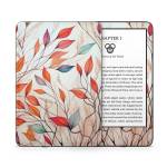 Leaf Sketches Amazon Kindle Series Skin