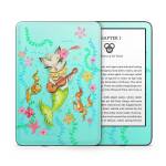 Merkitten with Ukelele Amazon Kindle Series Skin
