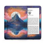 Mountain Moonrise Amazon Kindle Series Skin