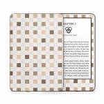 Neutral Checker Amazon Kindle Series Skin