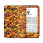 Orange Camo Amazon Kindle Series Skin