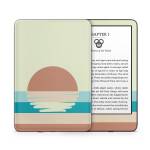 Ocean Sunset Amazon Kindle Series Skin