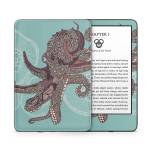 Octopus Bloom Amazon Kindle Series Skin